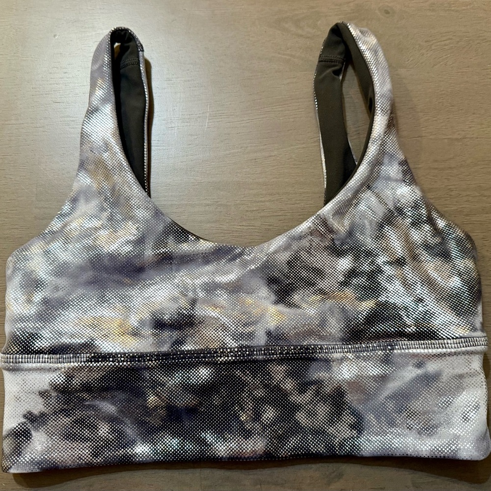 Lululemon Bend This Scoop Reversible Sports Bra – Size 6 (B/C Cup)